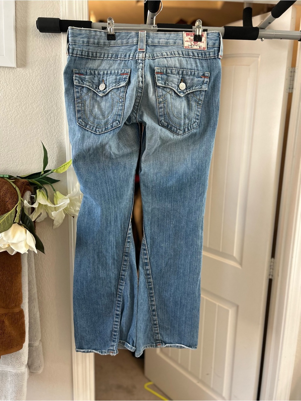 True Religion Joey Flare Women's Light Blue Bootcut Jeans